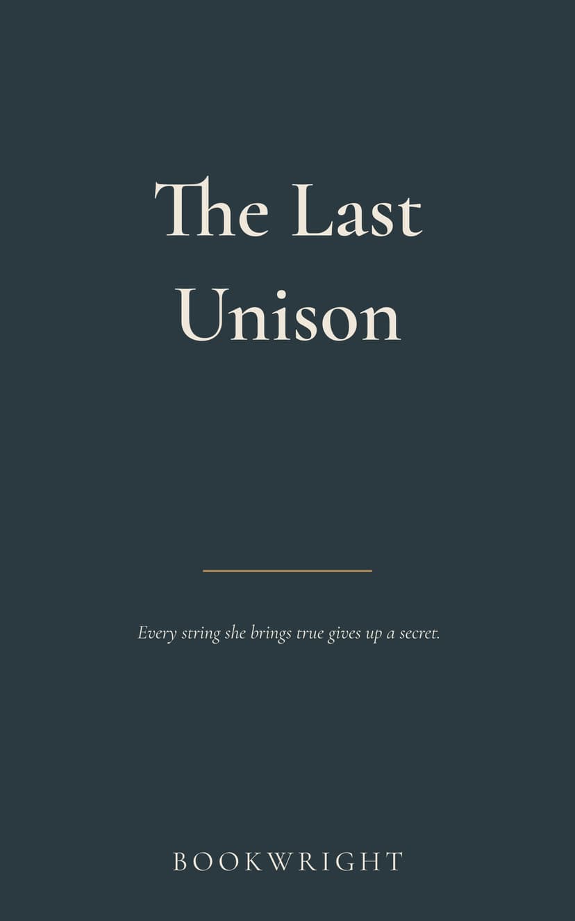 The cover of The Last Unison